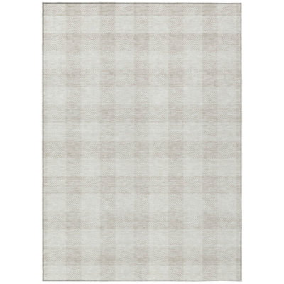 Colzie Gingham Indoor / Outdoor Rug