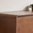 Retro design sense solid wood TV cabinet