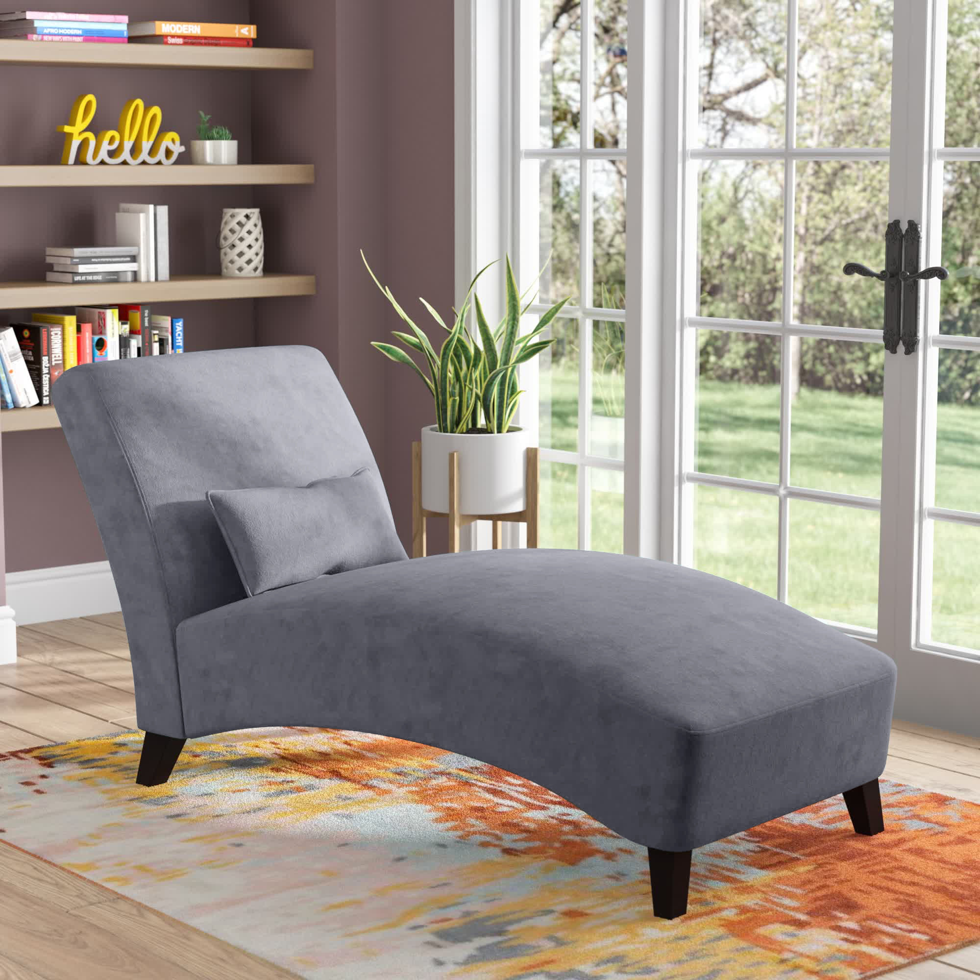 Verdi Upholstered Chaise Lounge