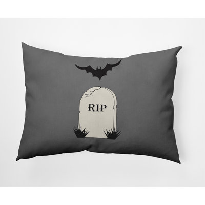Witches Brew Outdoor Reversible Throw Pillow