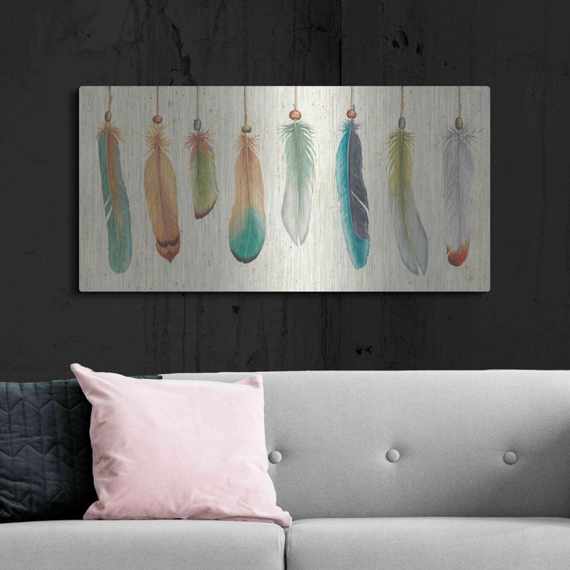" Feather Tales VIII " Print