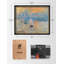 Impression, Sunrise par Claude Monet, reproduction d'art sur toile de coton sans acide-62737870-62737871