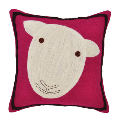 Cotton Throw Pillow