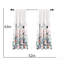 Panneaux de rideaux à motif floral obscurcissants et thermiques avec passe-tringle Zuri-495517418-497124478