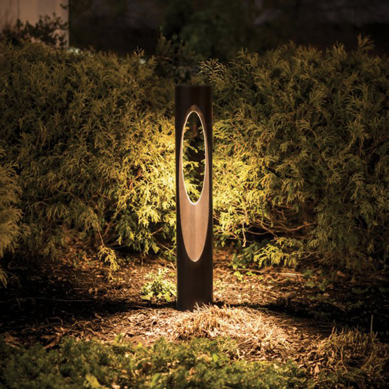 Éclairage de sentier en métal Scoop, 12, 2700, Bronze