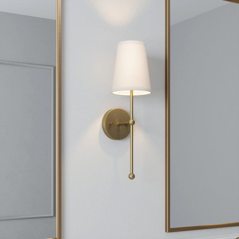 Camodeca Armed Sconce, Gold
