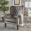 Fauteuil club d'appoint Christopher Knight Home
