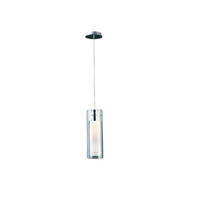 Mini-luminaire suspendu 1 lumière Frost