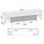 Danialah Unfinished TV Stand for TVs up to 60"-1912212878