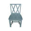 Tabouret de comptoir 24 po en bois massif