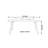 Excellent Walnut Wood Solid Multi-functional Desk-1382559026