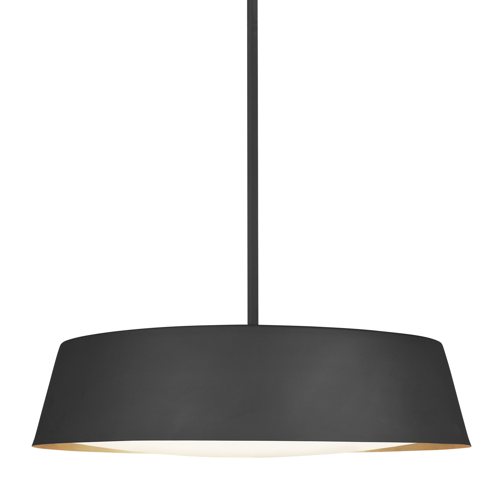 Adriatic 5 Light Metal Dimmable Pendant, Matte White