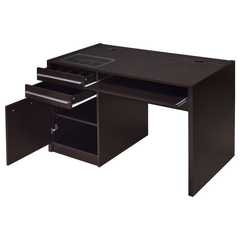 Azareeyah Computer Desk, 30.75" H x 23.5" W x 47.25" D