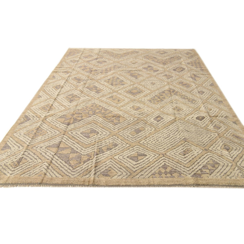 Tapis beige Iniguez