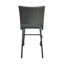 Ensemble de 2 tabourets de bar 29 po en rotin PE sans accoudoirs pour l'extérieur-947963272