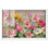 «Expressed in Petals I Shadowbox Print», art floral coloré par Art Remedy