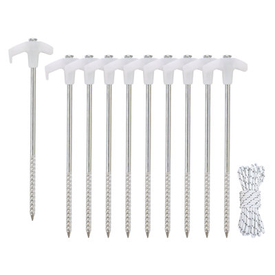 Piquet de tente de camping robuste