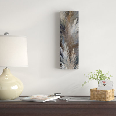 «2-Up Pampas Panels I» par James Burghardt, reproduction d'art graphique sur toile