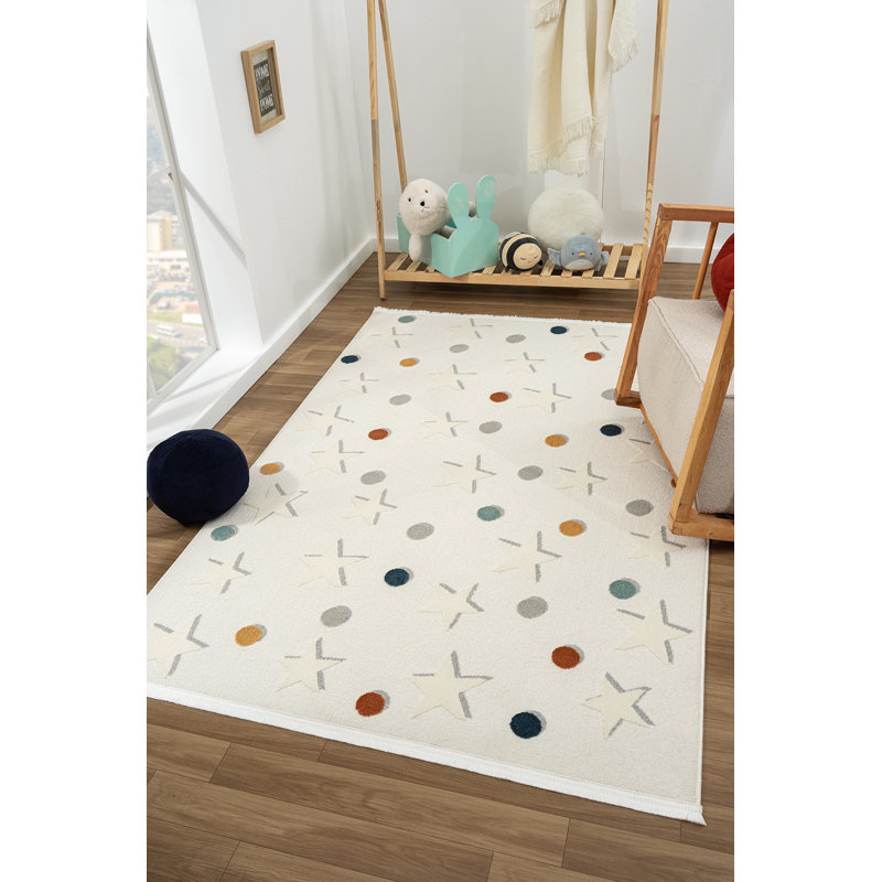 Vruyr Machine Made 52.36cm X 74.8cm Indoor / Outdoor Area Rug