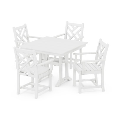 Ensemble de salle à manger 5 pièces Chippendale