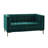 Rorik 59.75'' Velvet Loveseat-2129642304