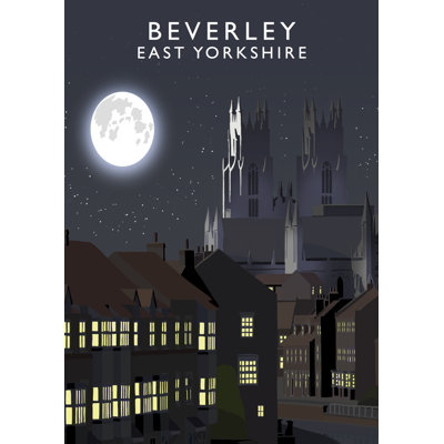 Beverley Night by Richard O'Neil - Print