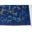 Tapis oriental bleu unique 10X14 Soso