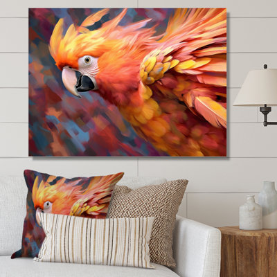 " Tropical Parrot II "