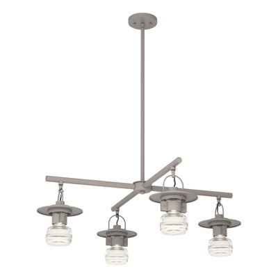 Mason 4 - Light Outdoor Chandelier