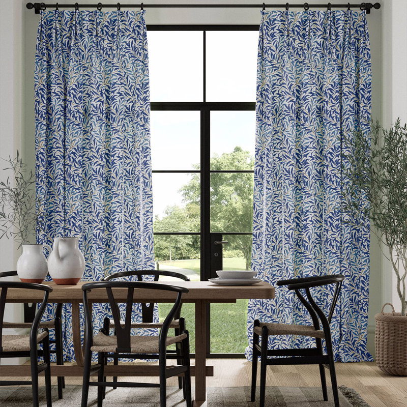 Willow Bough Fabric, Woad