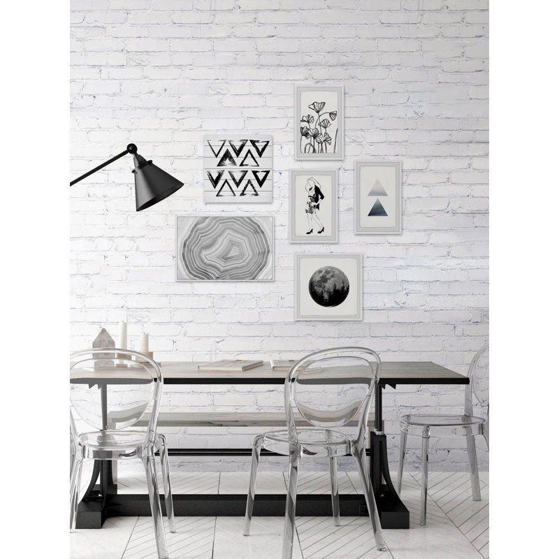 Hexaptych « onyx forms »