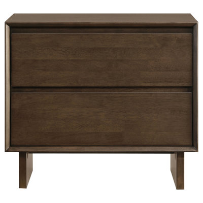 Hemlock 2-Drawer Nightstand Bedside Table