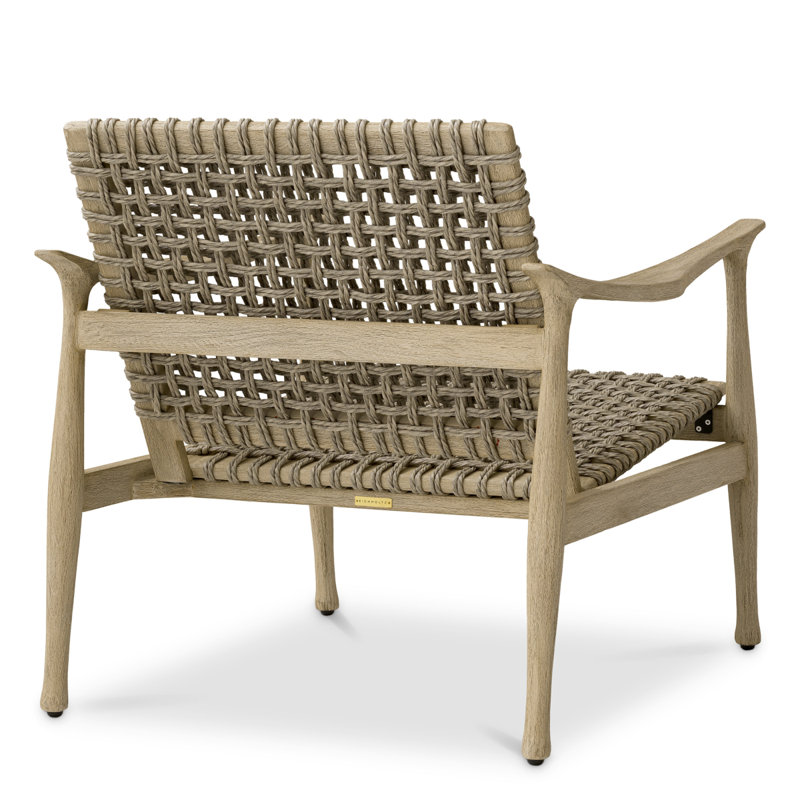 Outdoor Teak Lounge Chair