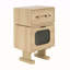 TABLE D'APPOINT ROTATABLE EN MDF