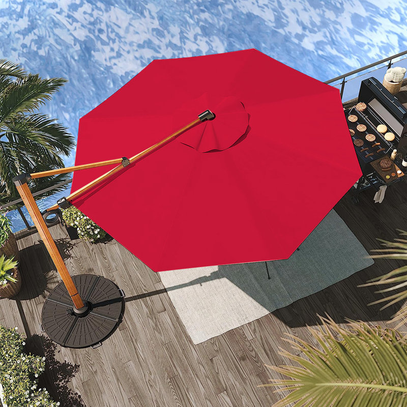 304.8cm Cantilever Sunbrella® Parasol