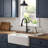 Pull Down Single Handle Kitchen Faucet with Advanced Spray-78590095