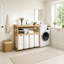 Rangement en bambou pour panier à linge-128582361-128732258
