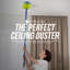 Domed Cobweb Duster with Telescopic Handle