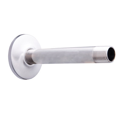 6" Ceiling Shower Arm with Flange