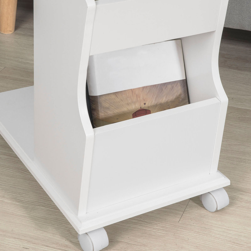 Carrol Side Table with Storage