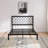 Konrad Metal Platform Bed-80040669-80040658