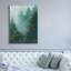 «Epist Graffiti», «Misty Forest 4» par Julia Purinton, art mural sur toile-106172765