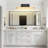 20" Dimmable Led Bathroom Vanity Light With Alabaster Shade-878268973