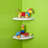 2 Piece Corner Shelf-18054947