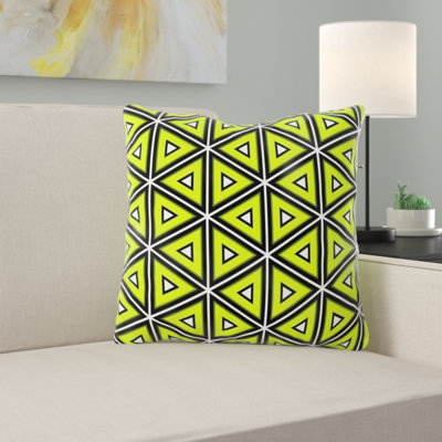 Reversible Throw Pillow