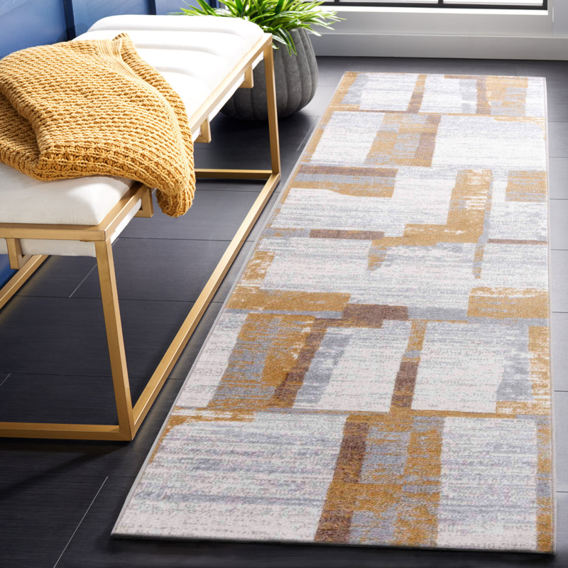 Tapis performance lavable à la machine Bellay, Tapis de couloir 2 pi 2 po x 8 pi