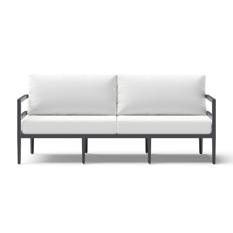 Morelia Patio Sofa - Canvas White