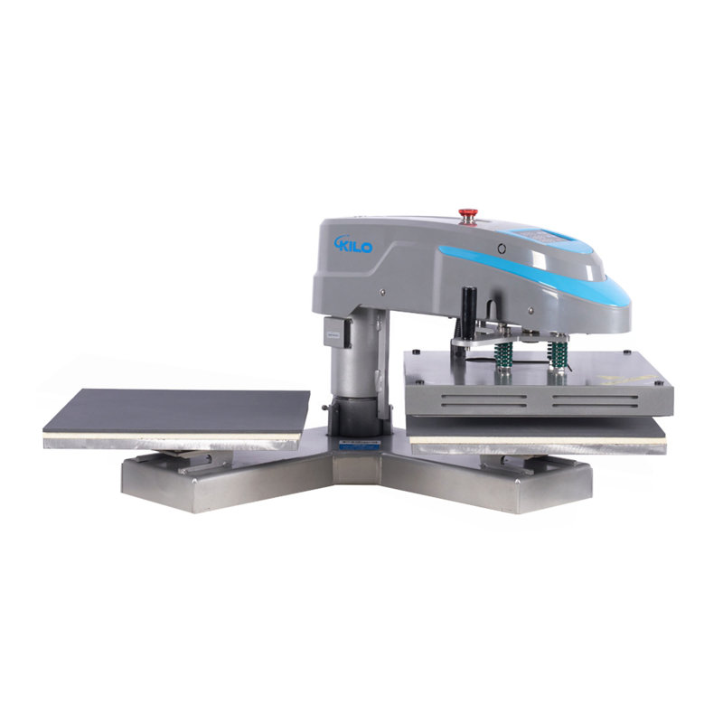 Presse à chaud rotative à double plateau 40Cm × 40Cm