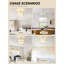 Ventilateur de plafond Gold Boho Chandelier