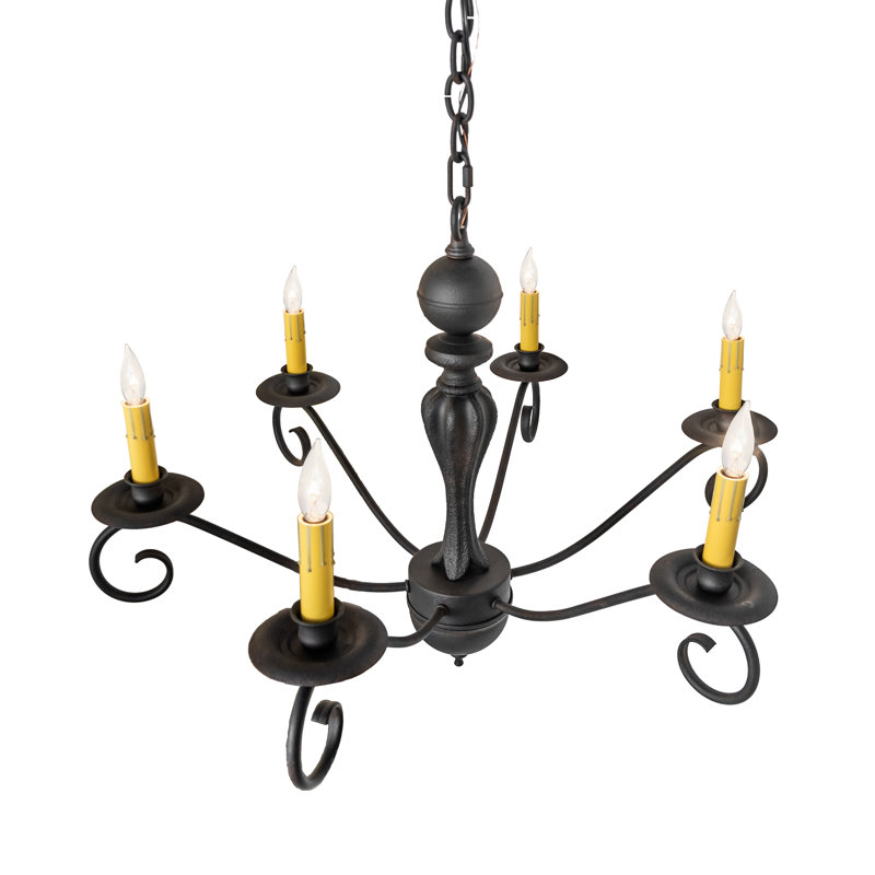Emory 6 - Light Chandelier